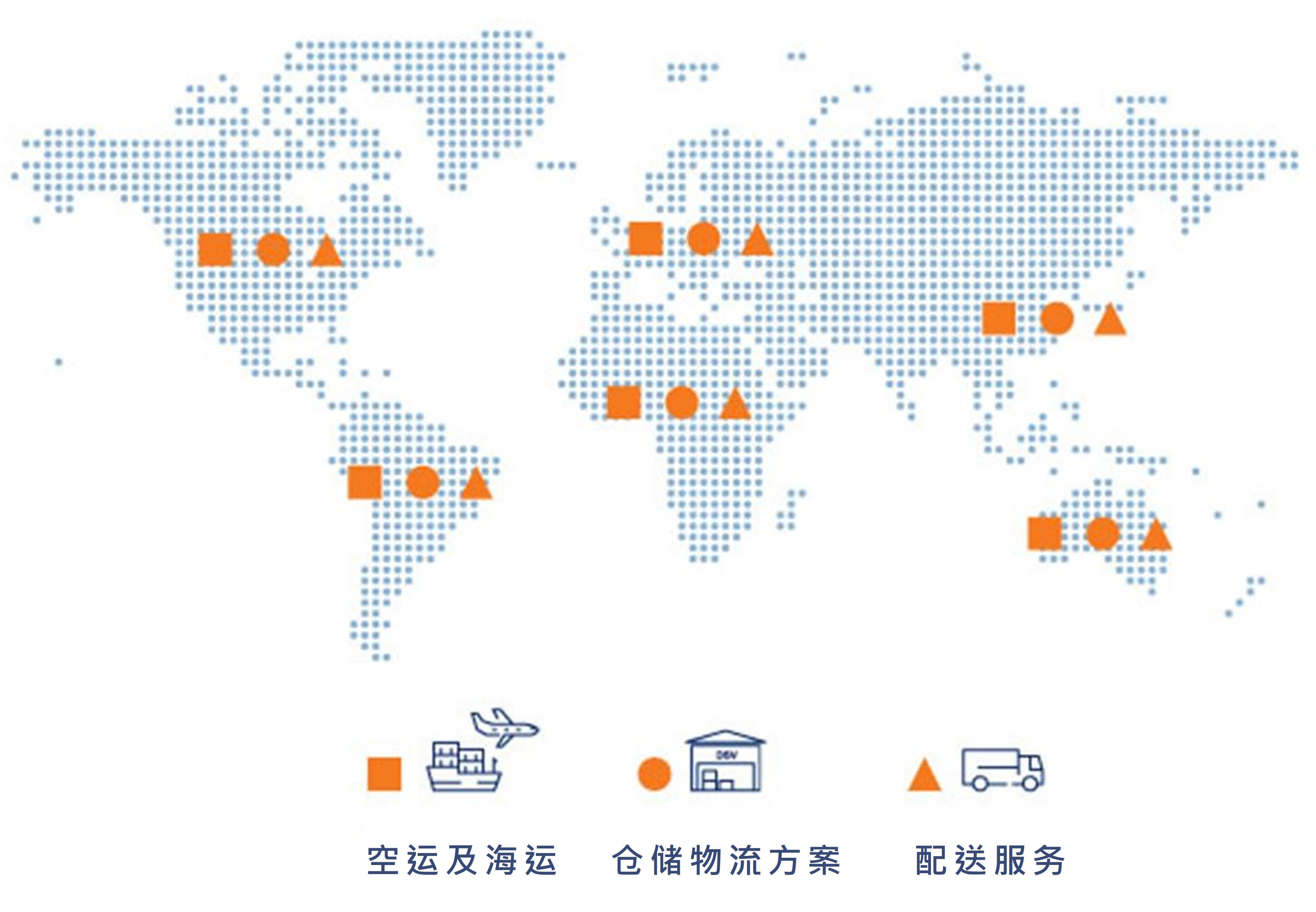DSV 汽车在地图上的全球位置